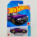 2024 Hot Wheels HW J-Imports Nissan Skyline RS KDR30 morado 10SP