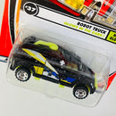 2002 Matchbox 50th Anniversary Nite Glow Robot Truck negro Brilla en la Oscuridad y Abre la Puerta Lateral