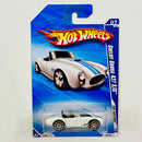 2010 Hot Wheels Hot Auction Shelby Cobra 427 S/C blanco 10SP