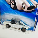 2010 Hot Wheels Hot Auction Shelby Cobra 427 S/C blanco 10SP