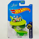 2017 Hot Wheels Screen Time Los Supersónicos The Jetsons Capsule Car verde PR5