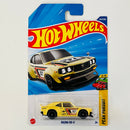 2025 Hot Wheels Peak Pursuit Mazda RX-3 amarillo DD8