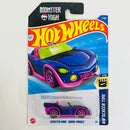 2025 Hot Wheels HW Screen Time Monster High Ghoul Mobile morado metálico 10SP