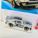 2026 Hot Wheels Compact Kings Mazda RX-3 plata metálico L4