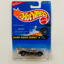 1996 Hot Wheels Dark Rider Series II Power Pistons cromado 7SP tarjeta Coolest to Collect
