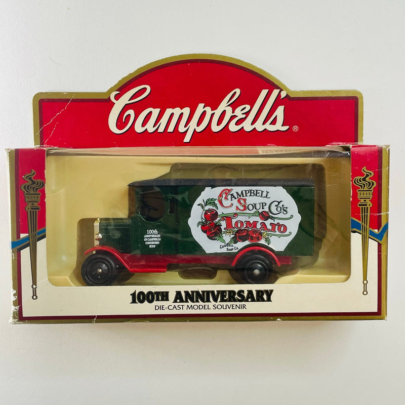 1997 Lledo Campbells 100th Anniversary 1:55 Promotional 1931 Morris Van verde verde Hecho en Inglaterra