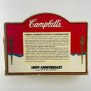 1997 Lledo Campbells 100th Anniversary 1:55 Promotional Model T Ford Van naranja con morado Hecho en Inglaterra