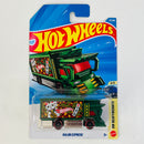 2026 Hot Wheels HW Heavyweights Raijin Express verde PR5 base ZAMAC