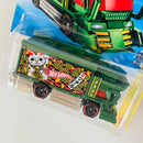 2026 Hot Wheels HW Heavyweights Raijin Express verde PR5 base ZAMAC