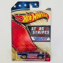 2020 Hot Wheels Walmart Exclusive Stars & Stripes 72 Plymouth Duster Thruster azul 5SP
