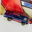 2020 Hot Wheels Walmart Exclusive Stars & Stripes 72 Plymouth Duster Thruster azul 5SP