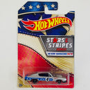 2020 Hot Wheels Walmart Exclusive Stars & Stripes 68 Hemi Barracuda Plymouth plata metálico ST8