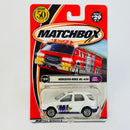 2002 Matchbox 50th Anniversary Cool Rides Mercedes Benz ML 430 blanco
