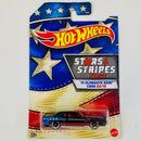 2020 Hot Wheels Walmart Exclusive Stars & Stripes 71 Plymouth Hemi Cuda negro OH5