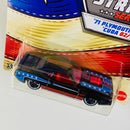 2020 Hot Wheels Walmart Exclusive Stars & Stripes 71 Plymouth Hemi Cuda negro OH5