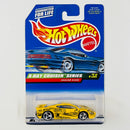 1999 Hot Wheels X-Ray Cruiser Series Jaguar XJ220 amarillo 3SP