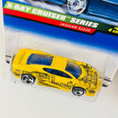 1999 Hot Wheels X-Ray Cruiser Series Jaguar XJ220 amarillo 3SP