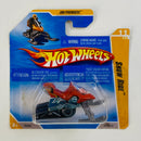 2010 Hot Wheels HW Premiere Snow Ride naranja metálico MC1 Primera Edición