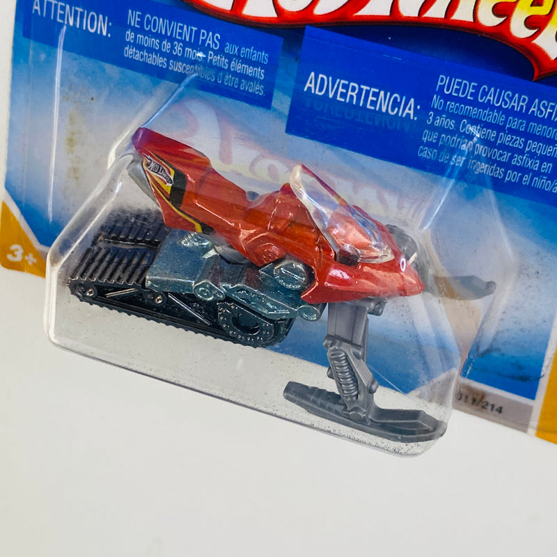 2010 Hot Wheels HW Premiere Snow Ride naranja metálico MC1 Primera Edición