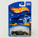 2001 Hot Wheels Company Cars Jaguar XJ220 085 negro 3SP