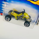 2003 Hot Wheels First Editions Sand Stinger 038 verde metálico 5SP base ZAMAC Primera Edición