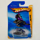 2010 Hot Wheels New Models Snow Ride morado metálico MC1 Primera Edición