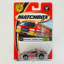 2002 Matchbox CHASE de Edición Limitada 1/10,000 50th Anniversary Safety Stars Chevrolet Camaro Police plata metálico