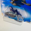 2010 Hot Wheels New Models Snow Ride morado metálico MC1 Primera Edición