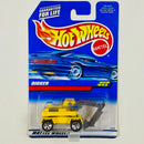 1997 Hot Wheels Digger 643 amarillo 5SP - Casting Corgi