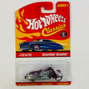 2005 Hot Wheels Classics Series 1 Scorchin' Scooter morado spectraflame MC3