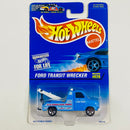 1997 Hot Wheels Ford Transit Wrecker 620 celeste 5SP - Casting Corgi