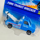 1997 Hot Wheels Ford Transit Wrecker 620 celeste 5SP - Casting Corgi