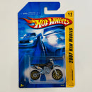 2007 Hot Wheels New Models Wastelander negro ORMC base ZAMAC Primera Edición