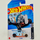 2022 Hot Wheels Rod Squad GULF 32 Ford celeste RSW - Básico del STH