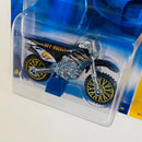 2007 Hot Wheels New Models Wastelander negro ORMC base ZAMAC Primera Edición