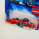 2004 Hot Wheels First Editions Crooze W-Oozie 46 rojo metálico MC3 base ZAMAC Primera Edición