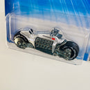 2004 Hot Wheels First Editions Dodge Tomahawk 080 plata TMHK base ZAMAC Primera Edición