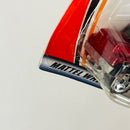 2002 Matchbox 50th Anniversary Red Hot Heroes International Fire Truck rojo metálico Bombero - Detalle Burbuja