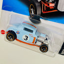 2022 Hot Wheels Rod Squad GULF 32 Ford celeste RSW - Básico del STH