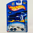 2003 Hot Wheels Work Crewsers Tow Jam 153 blanco Y5