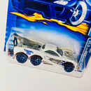 2003 Hot Wheels Work Crewsers Tow Jam 153 blanco Y5