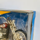 2008 Hot Wheels Motorcycles 1:18 Street Power Rollin Thunder - Escala 1:18 - Detalle Caja