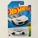 2022 Hot Wheels HW Exotics LB-WORKS Lamborghini Huracan Coupe blanco 10SP