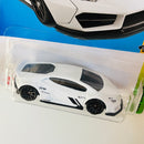 2022 Hot Wheels HW Exotics LB-WORKS Lamborghini Huracan Coupe blanco 10SP