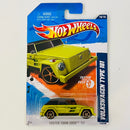 2011 Hot Wheels Faster Than Ever Volkswagen Type 181 verde metálico FTE