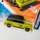 2011 Hot Wheels Faster Than Ever Volkswagen Type 181 verde metálico FTE