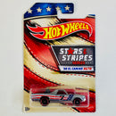 2020 Hot Wheels Walmart Exclusive Stars & Stripes 68 El Camino Chevrolet plata metálico ST8 - Detalle Burbuja