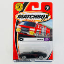 2002 Matchbox 50th Anniversary Style Champs BMW Z8 negro