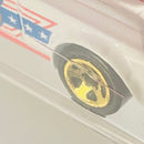 2020 Hot Wheels Walmart Exclusive Stars & Stripes 68 Mercury Cougar blanco 5SP - Detalle Burbuja