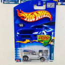 2002 Hot Wheels Red Lines Series Colección Set de 4 - 32 Ford Lil' Coffin The Demon, Classic 32 Ford Vicky, Side Kick, Chevy Nomad